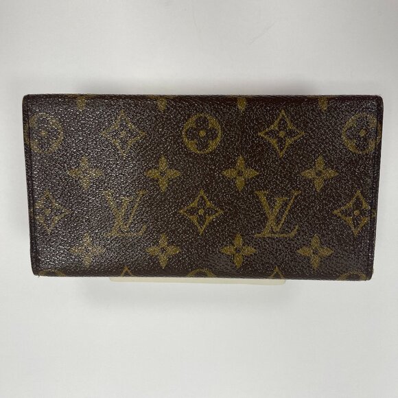 Louis Vuitton Vintage Porte Yen Monogram Canvas Wallet - Preowned - Picture 2 of 11